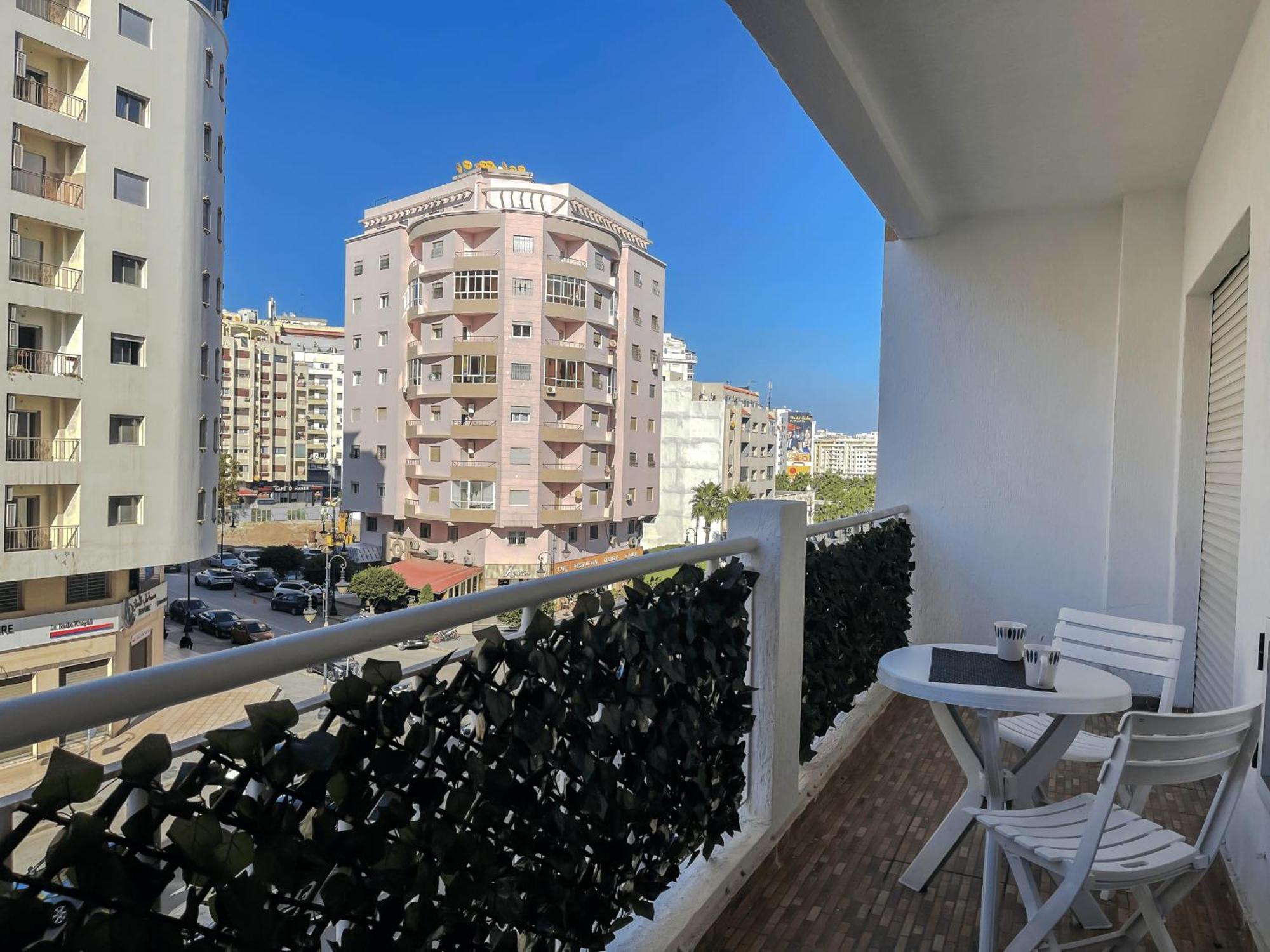 Appartement Acacia 2 Chambres Au Centre Ville Танжер Экстерьер фото