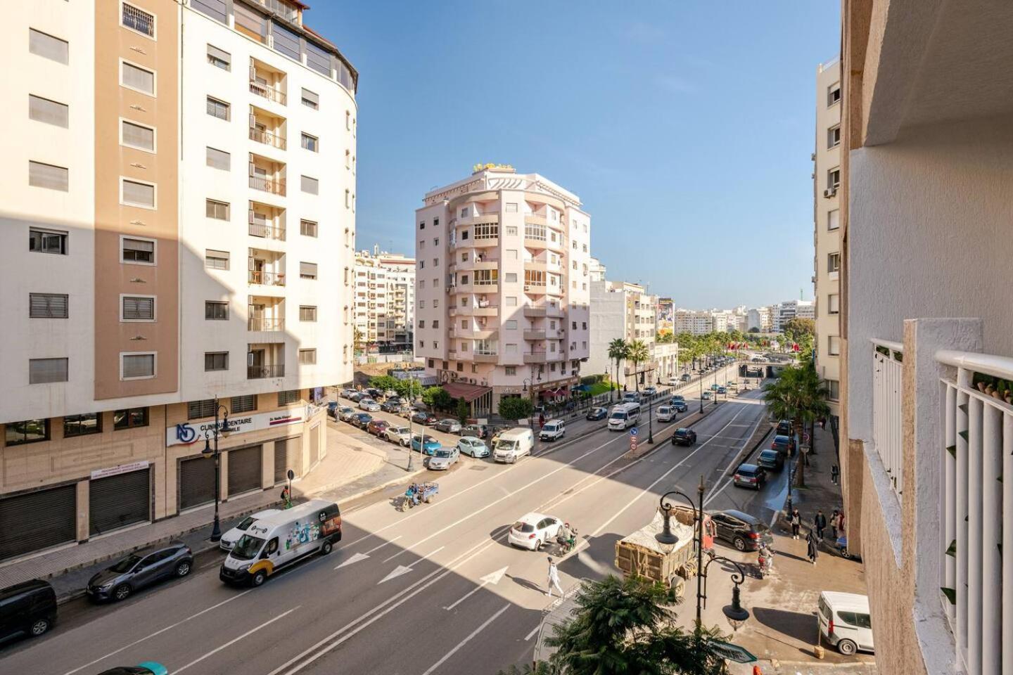 Appartement Acacia 2 Chambres Au Centre Ville Танжер Экстерьер фото